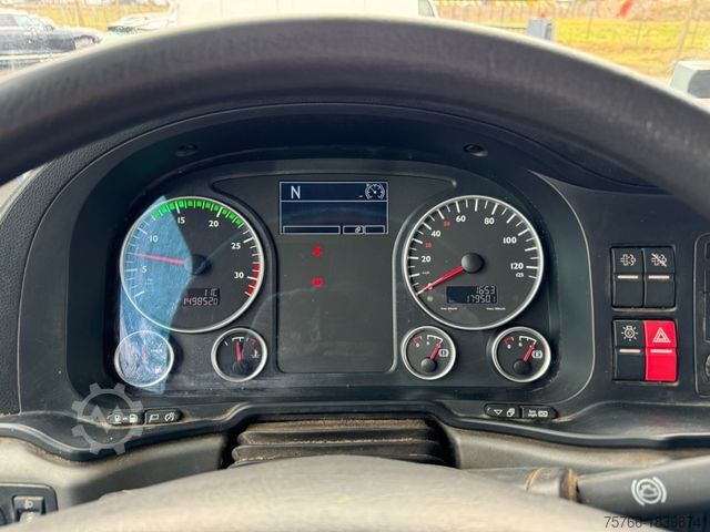 Box van MAN TGL 8.180 L / DOKA-Koffer / 2 x AHK / PTO