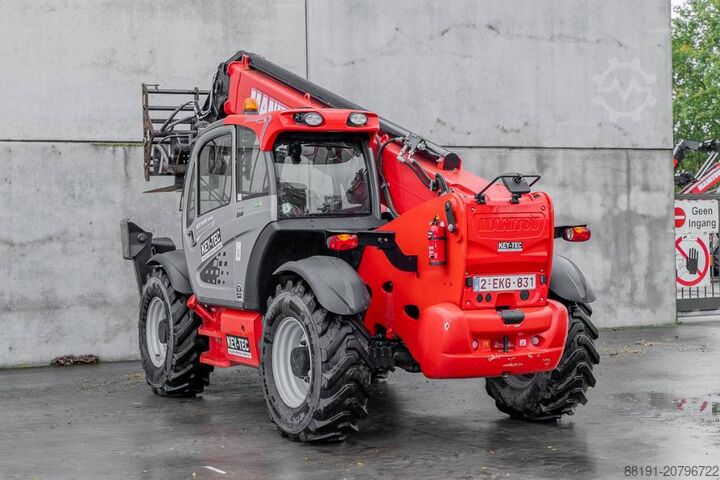 Teleskoplader Manitou MT 1440