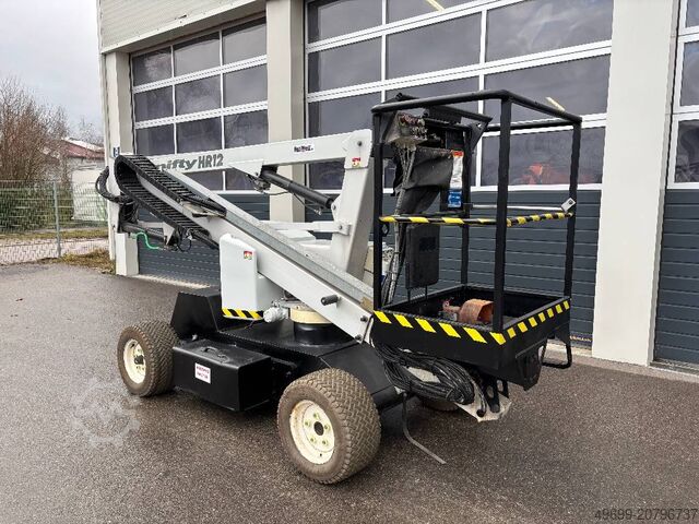 Gelenkteleskoparbeitsbühne Niftylift HR12 Hybrid Gelenk-Teleskop-Bühne 12m