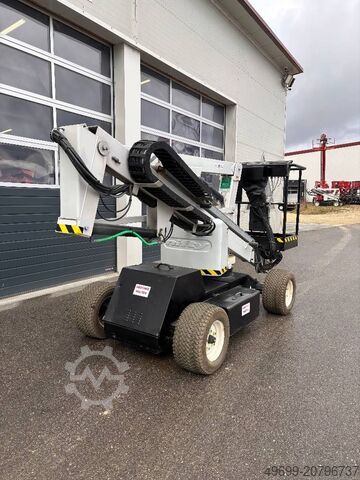 Gelenkteleskoparbeitsbühne Niftylift HR12 Hybrid Gelenk-Teleskop-Bühne 12m