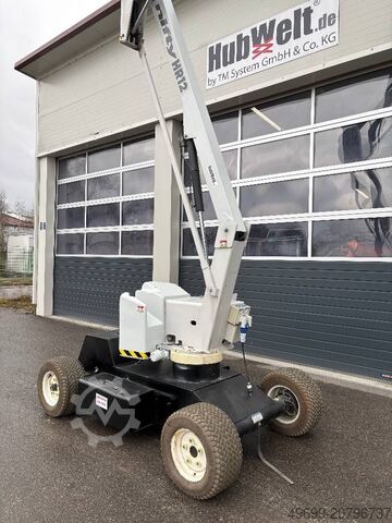 Gelenkteleskoparbeitsbühne Niftylift HR12 Hybrid Gelenk-Teleskop-Bühne 12m