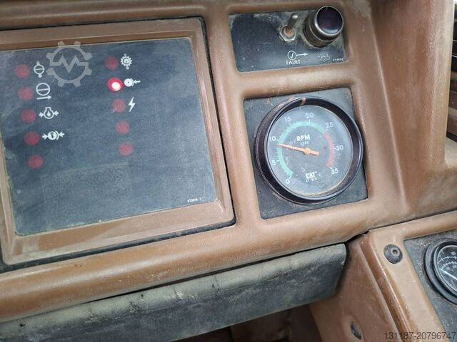 Scraper Caterpillar 631E II (3 pieces available)