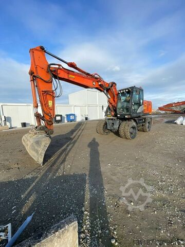 Radbagger Hitachi ZX170W-5 B