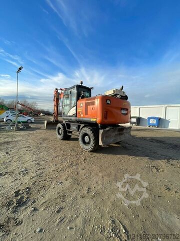 Radbagger Hitachi ZX170W-5 B