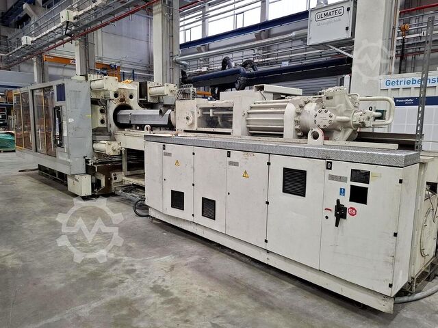Injection molding machine KraussMaffei KM 800/6100 MC