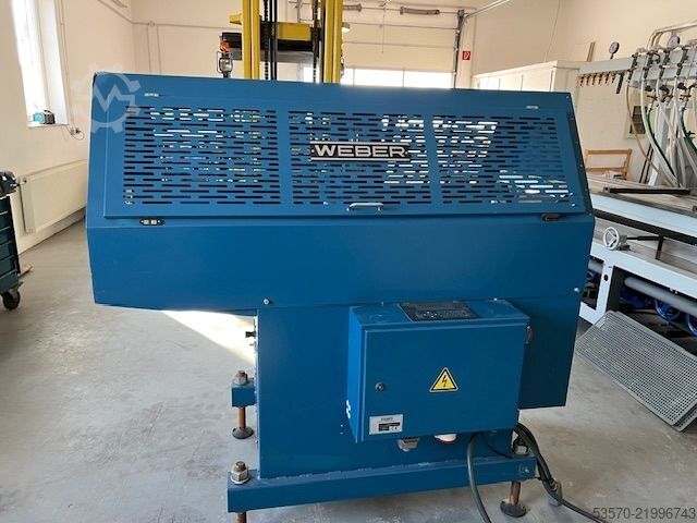 Saw for profiles und pipes Hans Weber Maschinenfabrik GmbH PS 2