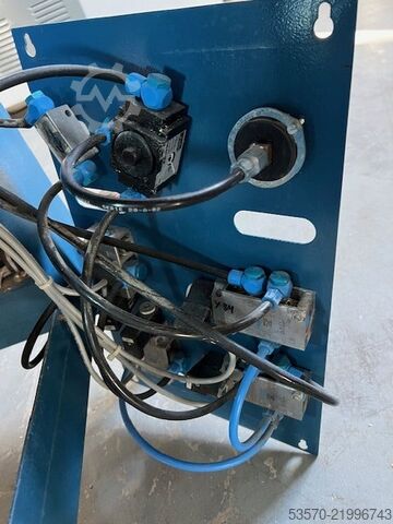 Saw for profiles und pipes Hans Weber Maschinenfabrik GmbH PS 2