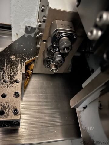 CNC Citizen C16-VI, year `04, with Genius 118 (Internal No. 230440) Citizen Machinery C16-VI