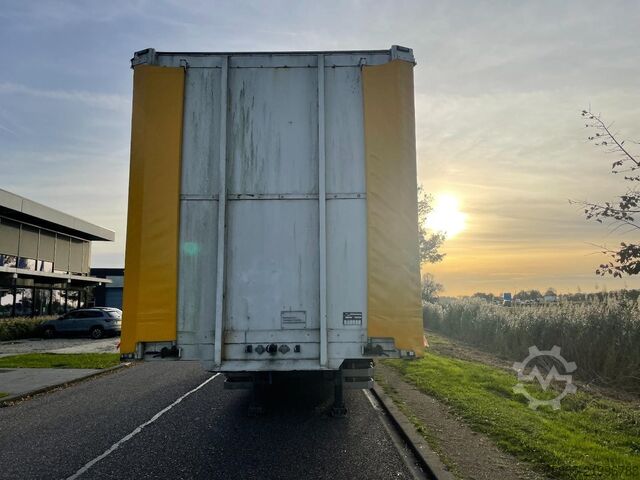 Low loader Netam-Fruehauf ONCZ 39 327 Lowbed / Curtainside / BPW Axles / ...