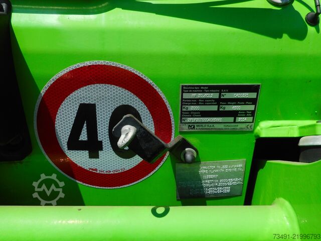 Telescopic loader Merlo 30.6 Multifarmer Classic 2