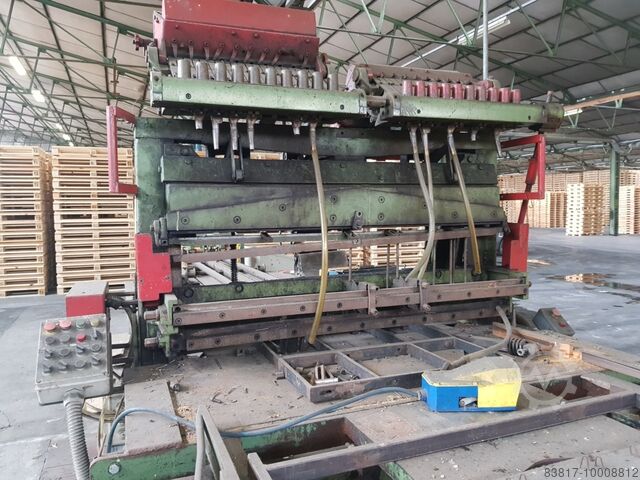 Wursten & Dietz mechanical nailer Wurster & Dietz