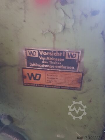 Wursten & Dietz mechanical nailer Wurster & Dietz 