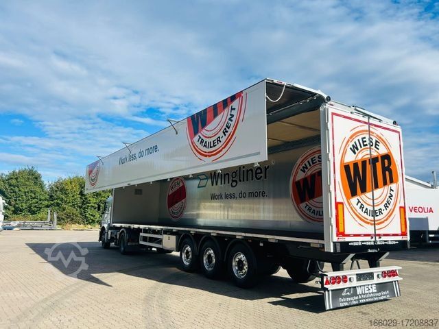 Kofferauflieger  Wiese Wingliner OpenTop OpenSide