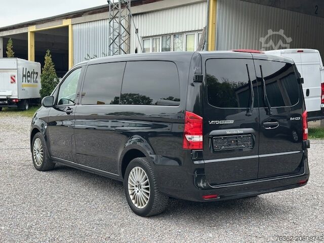 Kleinbus Mercedes-Benz Vito 114 CDI lang,TEMPMATIC im Fond,9Sit