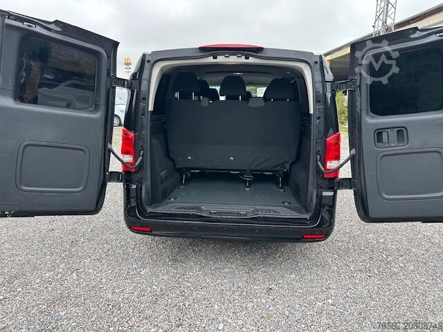 Kleinbus Mercedes-Benz Vito 114 CDI lang,TEMPMATIC im Fond,9Sit