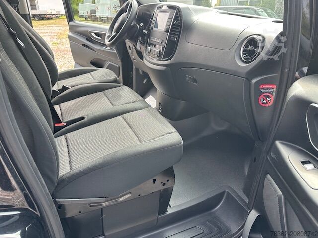 Kleinbus Mercedes-Benz Vito 114 CDI lang,TEMPMATIC im Fond,9Sit