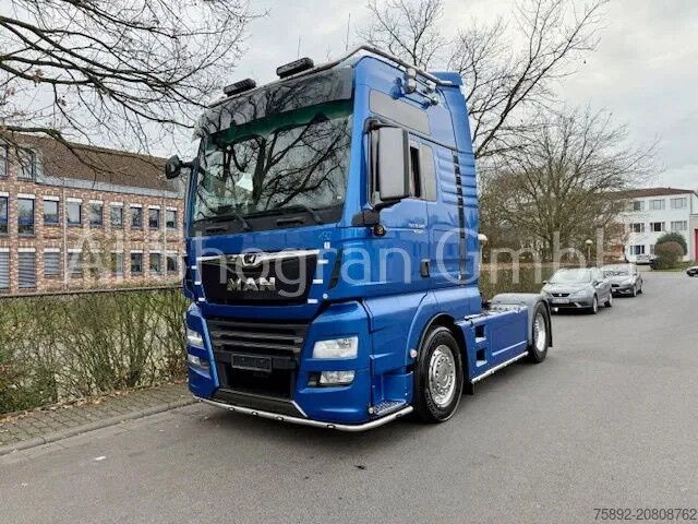 Standard-SZM MAN TGX 18.640 XXL/Retarder/Voll Luft/Eu6