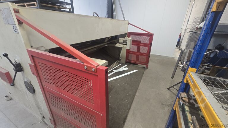 Hydraulische Tafelschere Baykal MGH 3100x10