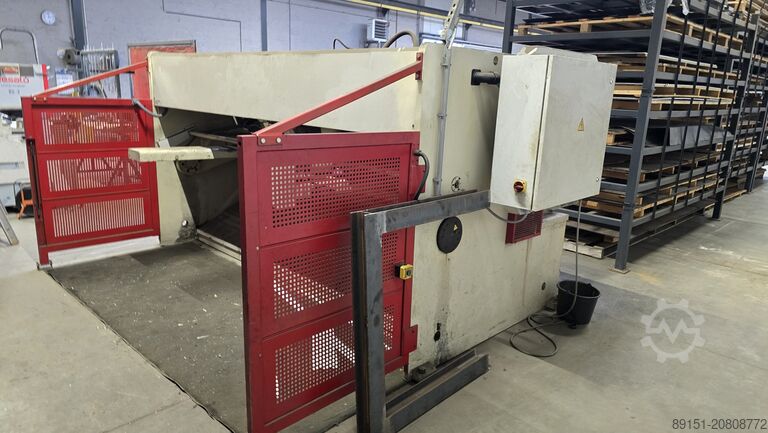 Hydraulische Tafelschere Baykal MGH 3100x10