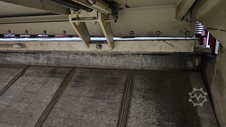 Hydraulische Tafelschere Baykal MGH 3100x10