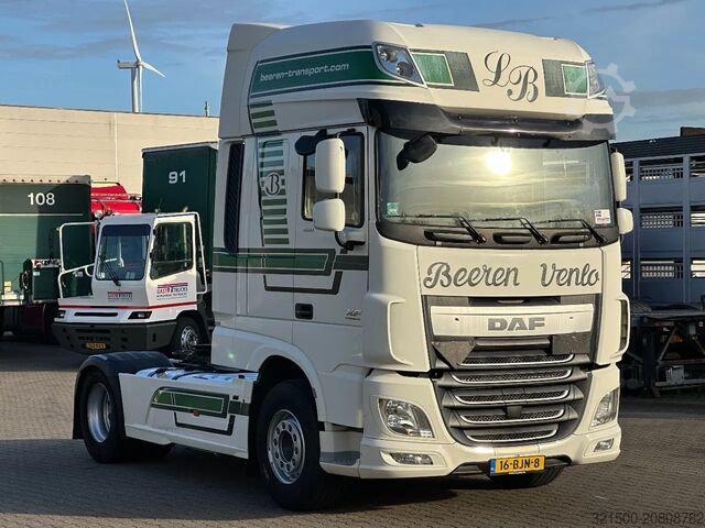Standard-SZM DAF XF 460 SSC / Intarder / 2 Tank / Full spoiler *...
