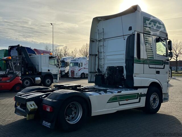 Standard-SZM DAF XF 460 SSC / Intarder / 2 Tank / Full spoiler *...