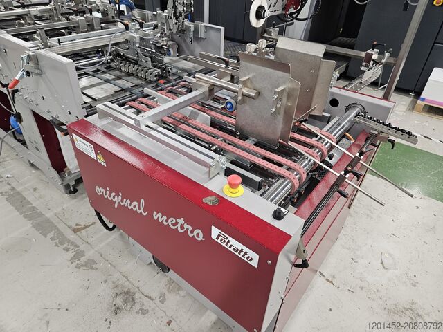 Falzmaschine Petratto PETRATTO METRO 78