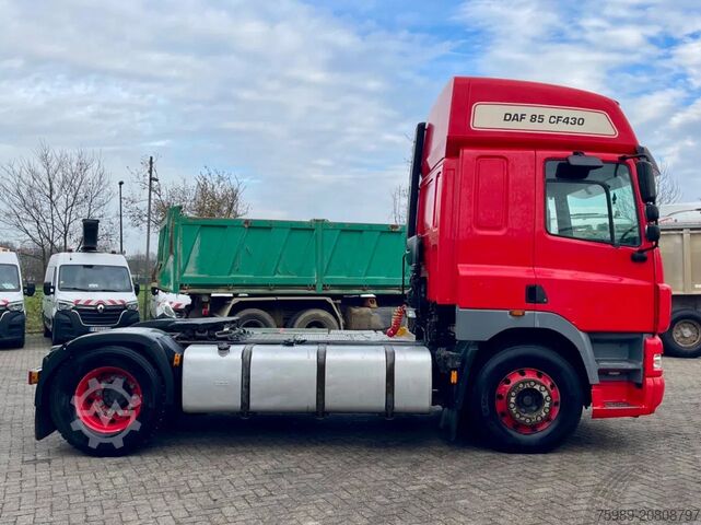 Standard-SZM DAF CF 85.430 original Belgian truck! GREAT CONDITION!