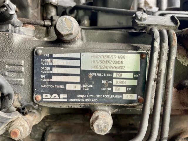 Standard-SZM DAF CF 85.430 original Belgian truck! GREAT CONDITION!