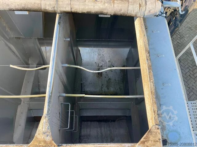 Silo Ecovrac AUGER, 8 COMP, BPW AXLES