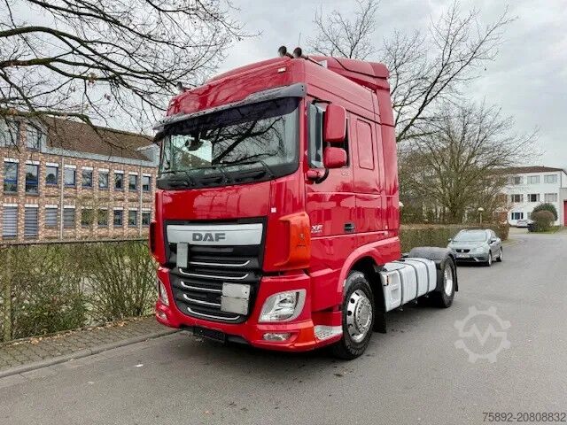 Standard-SZM DAF XF 460 SpaceCab/Kipphydraulik/ADR/Eu6