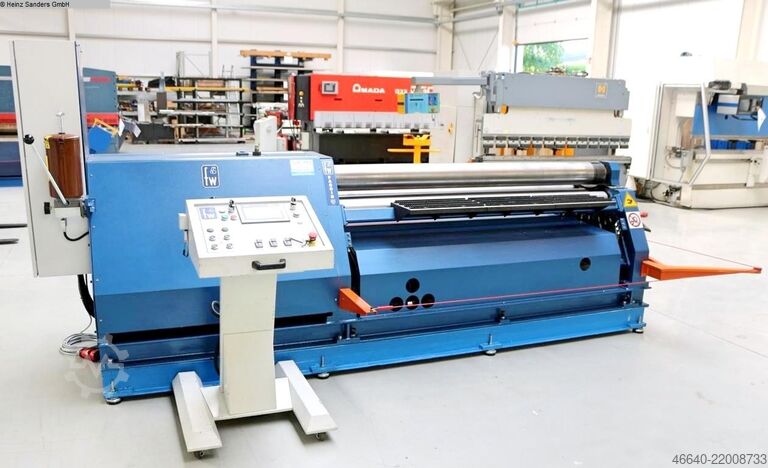Plate Bending Machine - 4 Rolls FACCIN 4HEL 2017