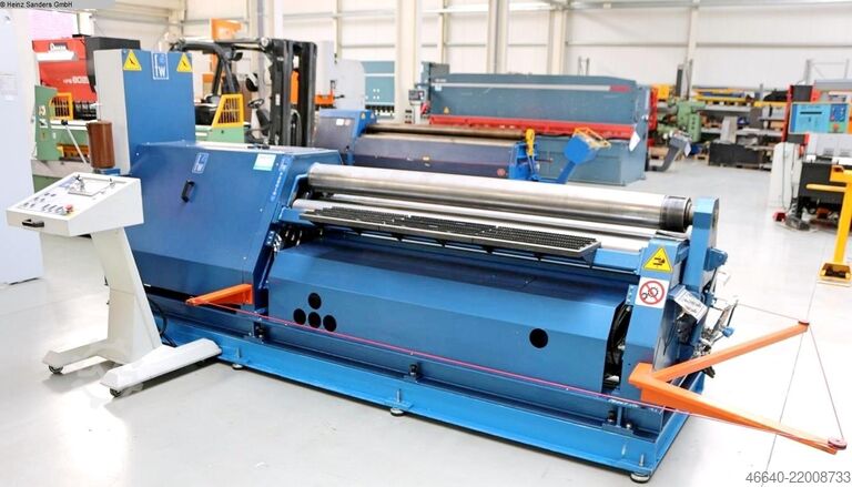 Plate Bending Machine - 4 Rolls FACCIN 4HEL 2017
