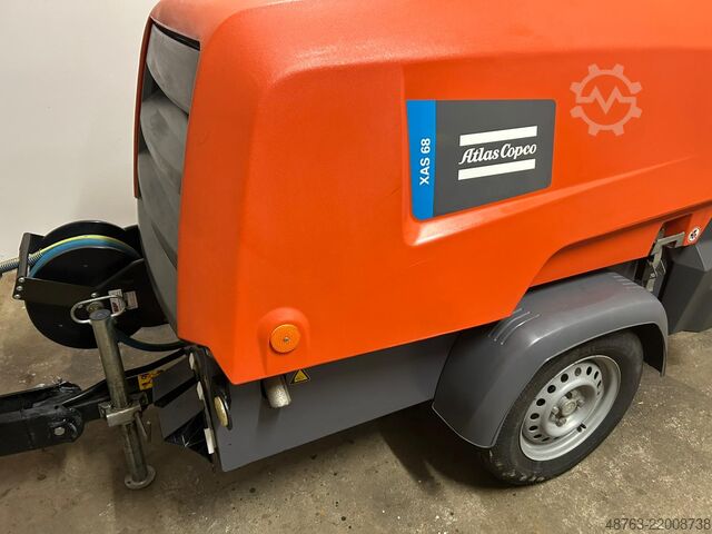Compressor Atlas Copco XAS 68