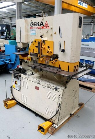 Section Steel Shear GEKA HYDRACROP 70/S