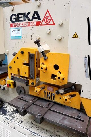 Section Steel Shear GEKA HYDRACROP 70/S