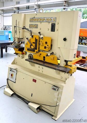 Section Steel Shear GEKA HYDRACROP 100/S