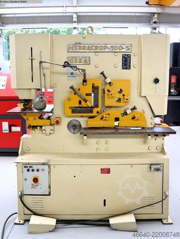 Section Steel Shear GEKA HYDRACROP 100/S