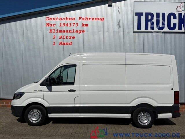 Panel van MAN TGE 3.140 L3/H3 Hochdach + Klima + 3 Sitze