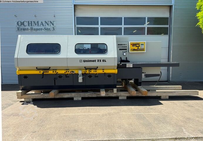 Four-side moulder WEINIG Unimat 23 EL WEINIG Unimat 23 EL