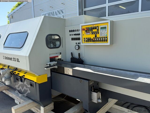 Four-side moulder WEINIG Unimat 23 EL WEINIG Unimat 23 EL