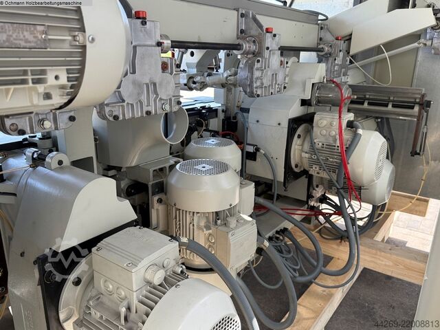 Four-side moulder WEINIG Unimat 23 EL WEINIG Unimat 23 EL