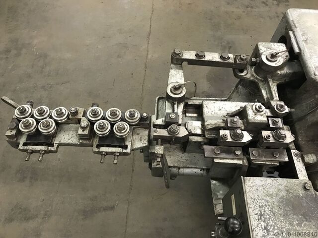 Double blow Nail machine WAFIOS DS 80