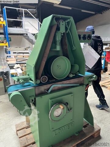 Einzelholzschleifmaschine Loewer Typ RSM 280 S