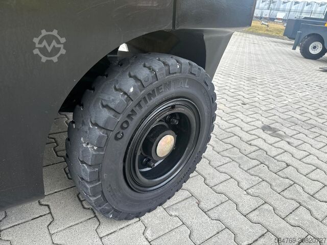 4-Rad-Gabelstapler Hyster H 5.0 FT / Container version / New price