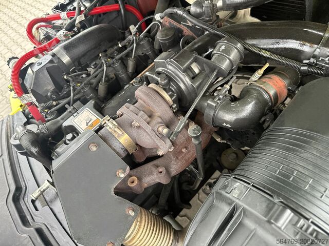 4-Rad-Gabelstapler Hyster H 5.0 FT / Container version / New price