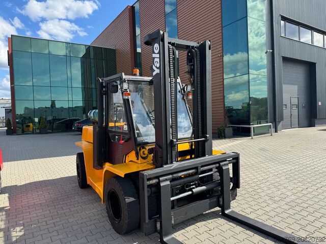 Gabelstapler Hyster Yale GLP70 positioner+sideshift/ 4071 h