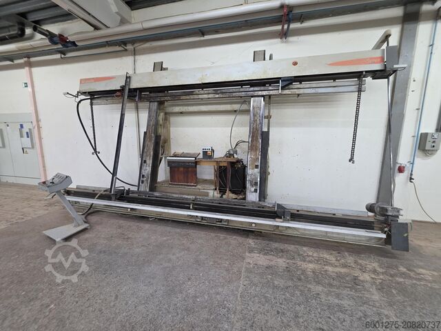 Rahmenpresse Casolin Junior