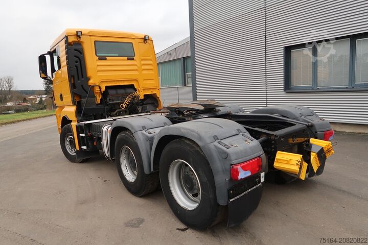 Standard SZM MAN TGX 26.580 6x4 BLS