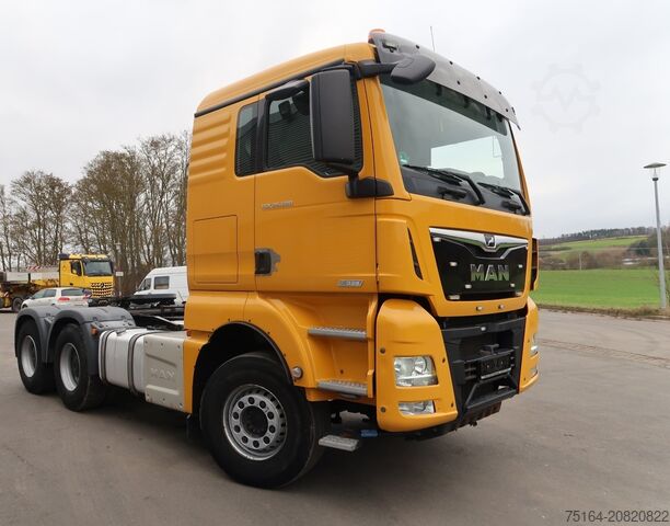 Standard SZM MAN TGX 26.580 6x4 BLS
